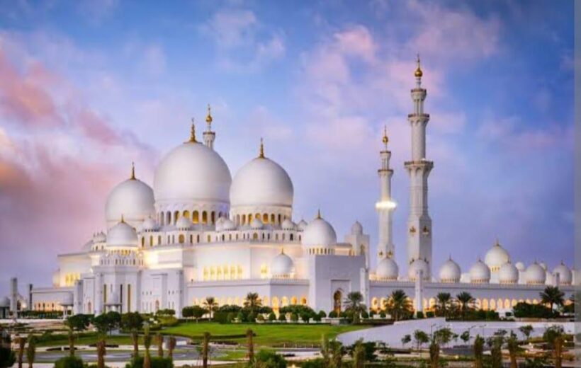 8 Stündige Abu Dhabi Stadtrundfahrt  von Dubai ab 245 AED pro Px .circa 68 € .