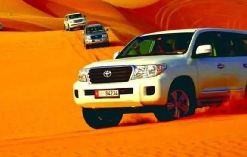 (6 Stündige Tour ) Wüstensafari in Dubai 220 AED pro Person (Circa 60 Euro)