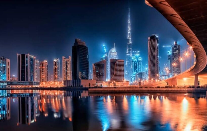 5 Stündige Lichterfahrt ( Modern Dubai )