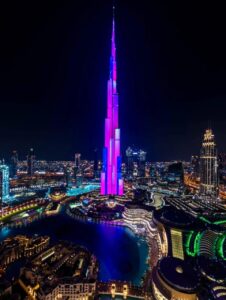 5 Stündige Dubai Top Highlights mit der Auffahrt von Burj Khlifa .