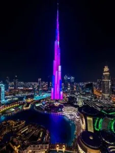 5 Stündige Dubai Top Highlights mit der Auffahrt von Burj Khalifa ab 375 AED circa 104 €