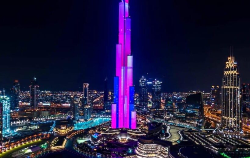 5 Stündige Dubai Top Highlights mit der Auffahrt von Burj Khlifa .